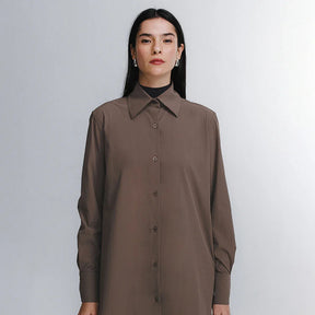 Camisa Oversized Alfaiataria Tech FutureForm® Feminina