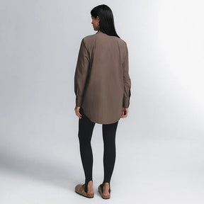 Camisa Oversized Alfaiataria Tech FutureForm® Feminina