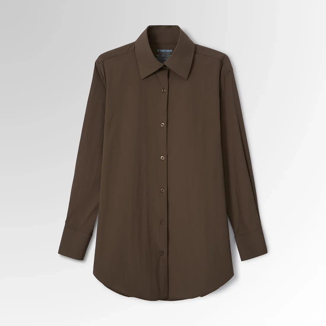 Camisa Oversized Alfaiataria Tech FutureForm® Feminina