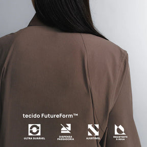 Camisa Oversized Alfaiataria Tech FutureForm® Feminina