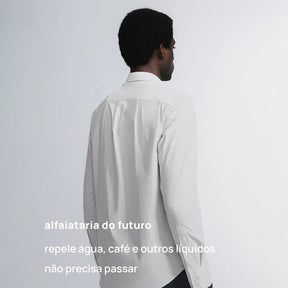 Camisa Social Alfaiataria Tech FutureForm® Masculina