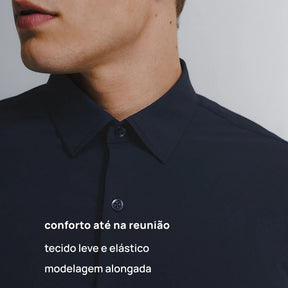 Camisa Social Alfaiataria Tech FutureForm® Masculina