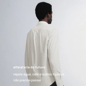 Camisa Social Alfaiataria Tech FutureForm® Masculina