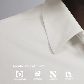 Camisa Social Alfaiataria Tech FutureForm® Masculina
