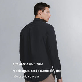 Camisa Social Alfaiataria Tech FutureForm® Masculina