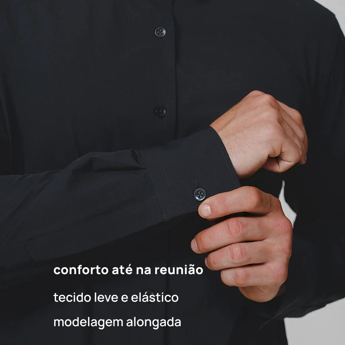 Camisa Social Alfaiataria Tech FutureForm® Masculina