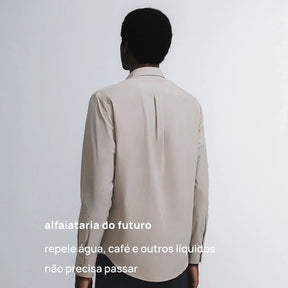 Camisa Social Alfaiataria Tech FutureForm® Masculina