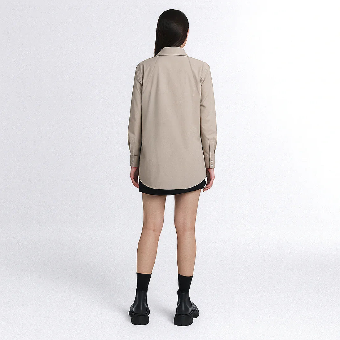 Camisa Oversized Alfaiataria Tech FutureForm® Feminina