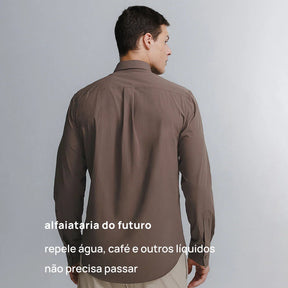 Camisa Social Alfaiataria Tech FutureForm® Masculina