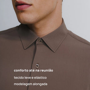 Camisa Social Alfaiataria Tech FutureForm® Masculina