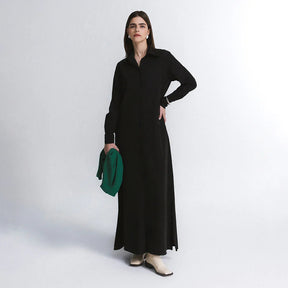 Vestido Chemise Manga Longa FutureForm®