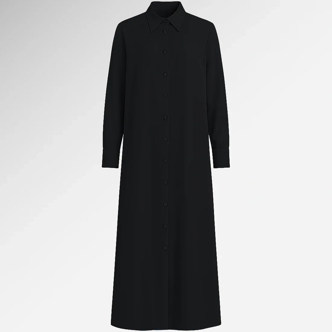 Vestido Chemise Manga Longa FutureForm®