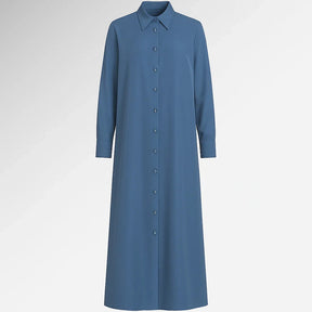 Vestido Chemise Manga Longa FutureForm®