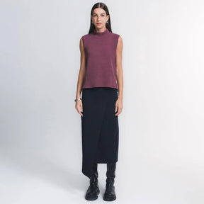 Blusa Gola Alta Techsture Vest