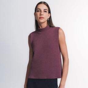 Blusa Gola Alta Techsture Vest