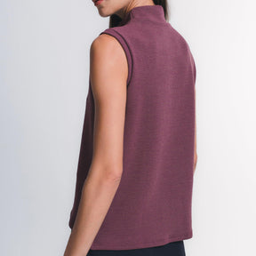 Blusa Gola Alta Techsture Vest