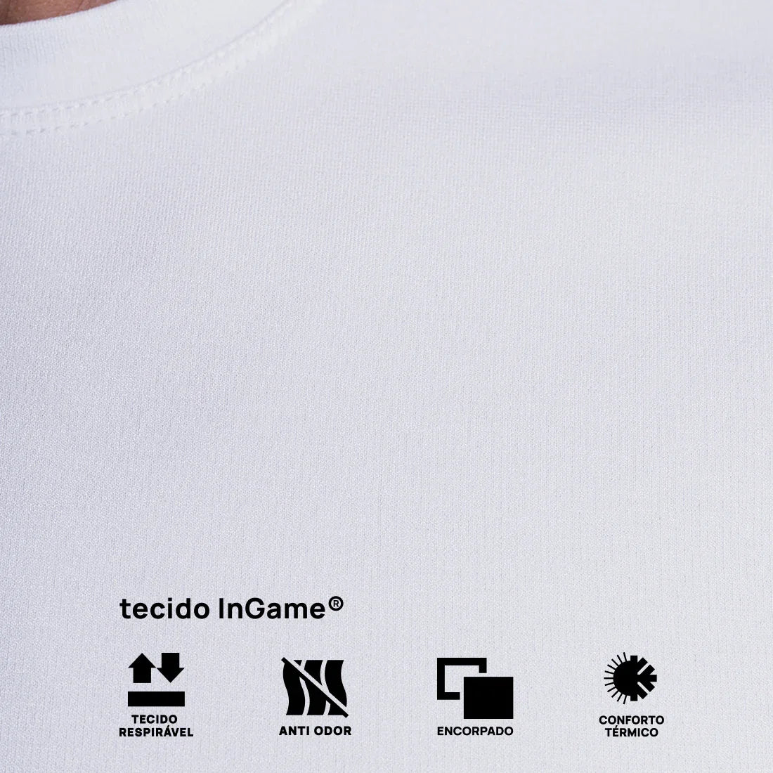 Camiseta Premium Encorpada Core T-Shirt - PP, P