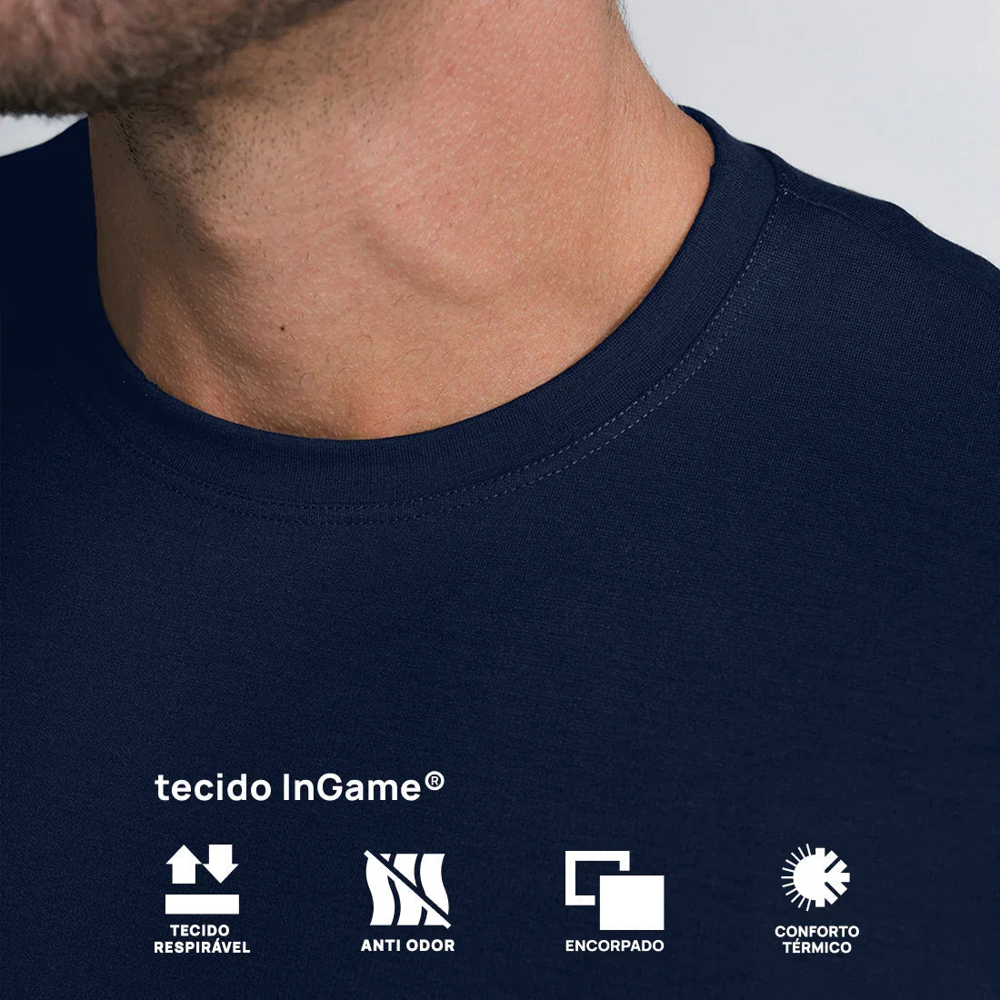 Camiseta Premium Encorpada Core T-Shirt - PP, P