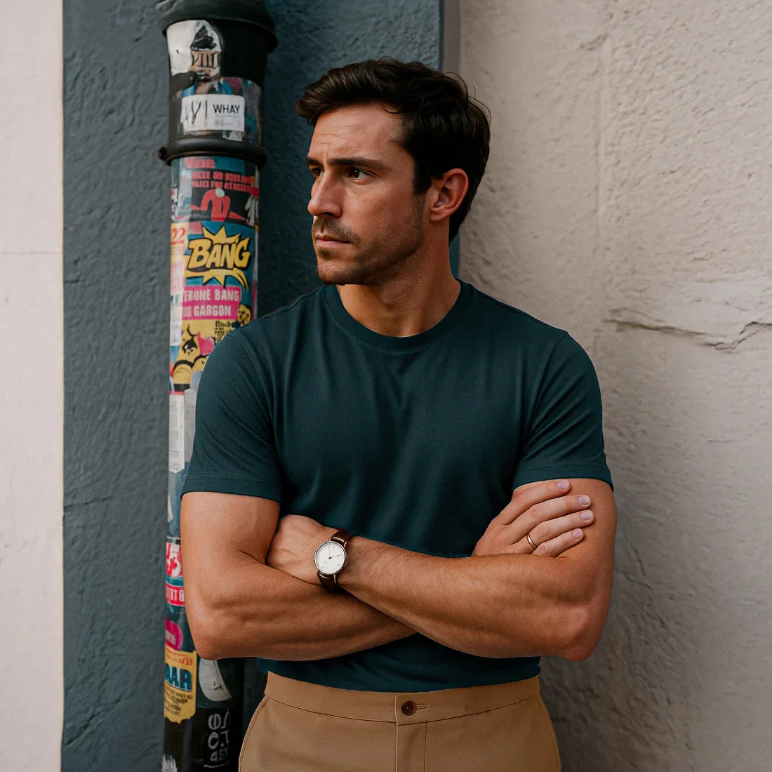 Camiseta Premium Encorpada Core T-Shirt - PP, P