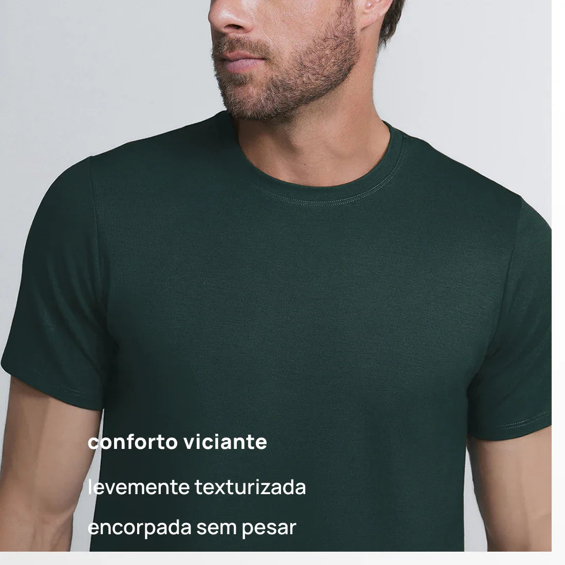 Camiseta Premium Encorpada Core T-Shirt - PP, P