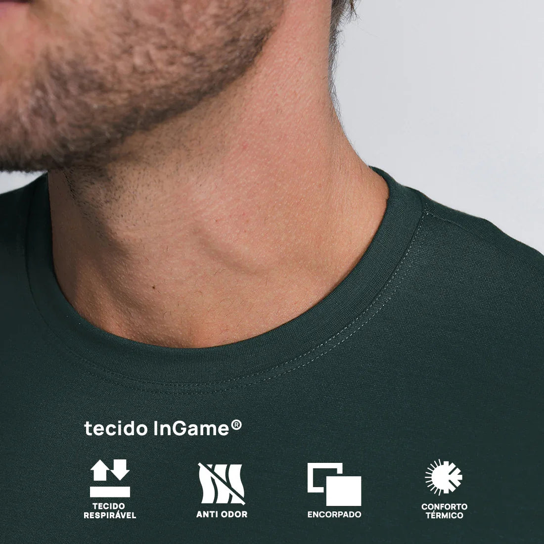 Camiseta Premium Encorpada Core T-Shirt - PP, P