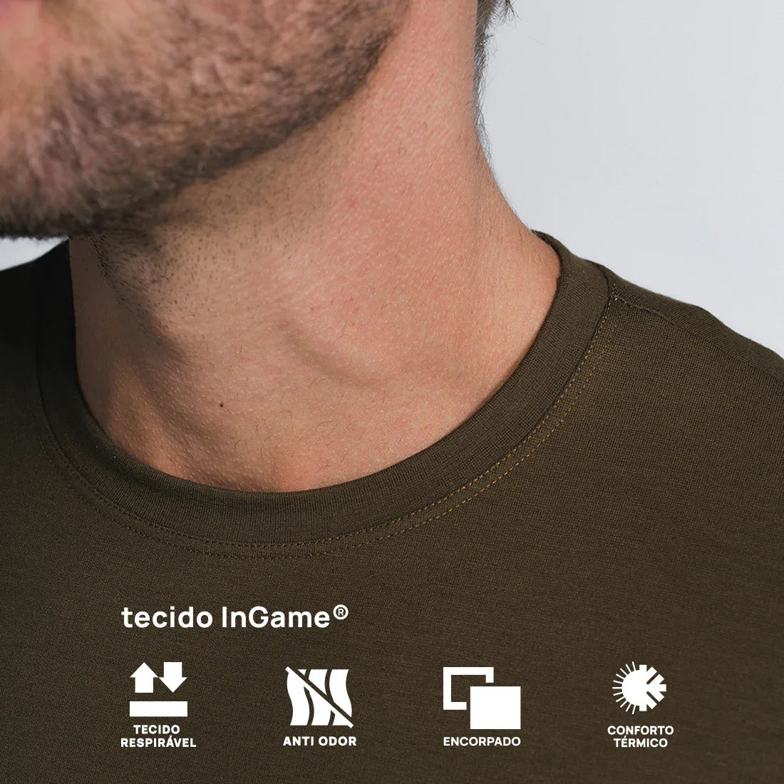 Camiseta Premium Encorpada Core T-Shirt - PP, P