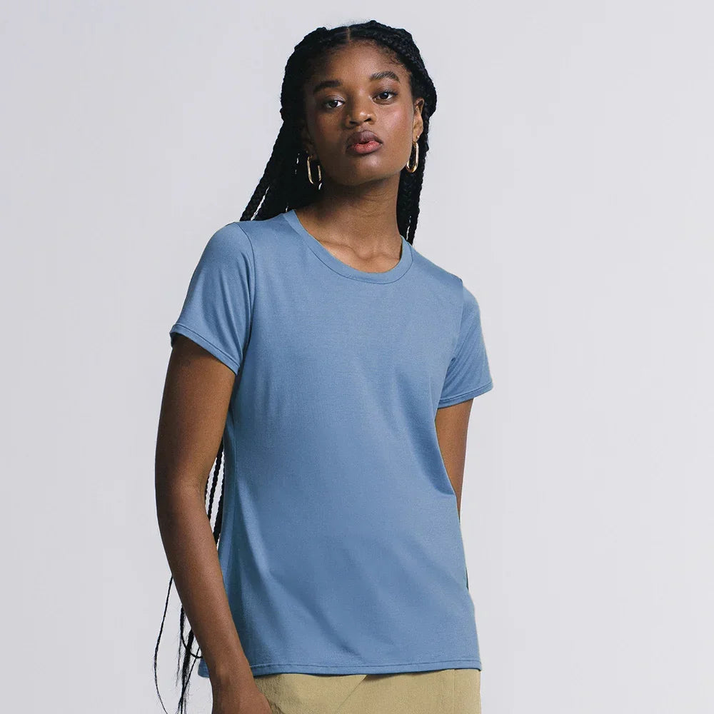 Camiseta Básica Tech Daily Feminina