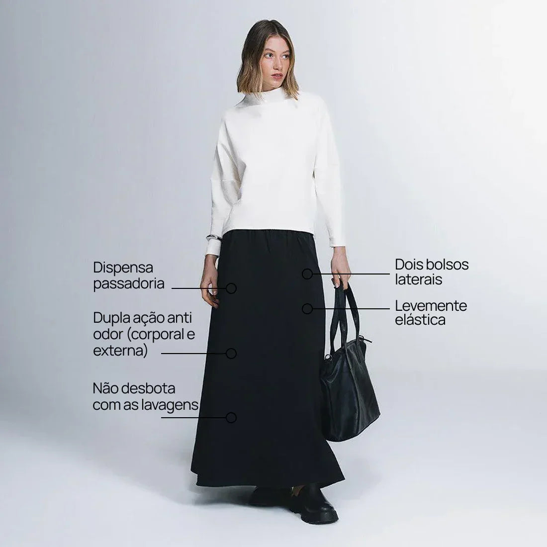 Maxi Saia NYIN Feminino