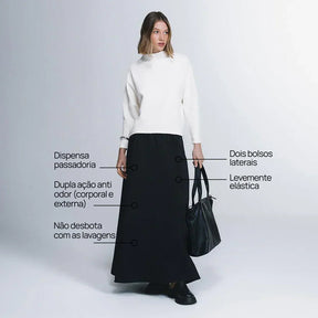 Maxi Saia NYIN Feminino