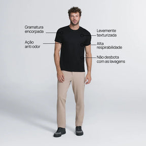 Camiseta Premium Encorpada Core T-Shirt - PP, P