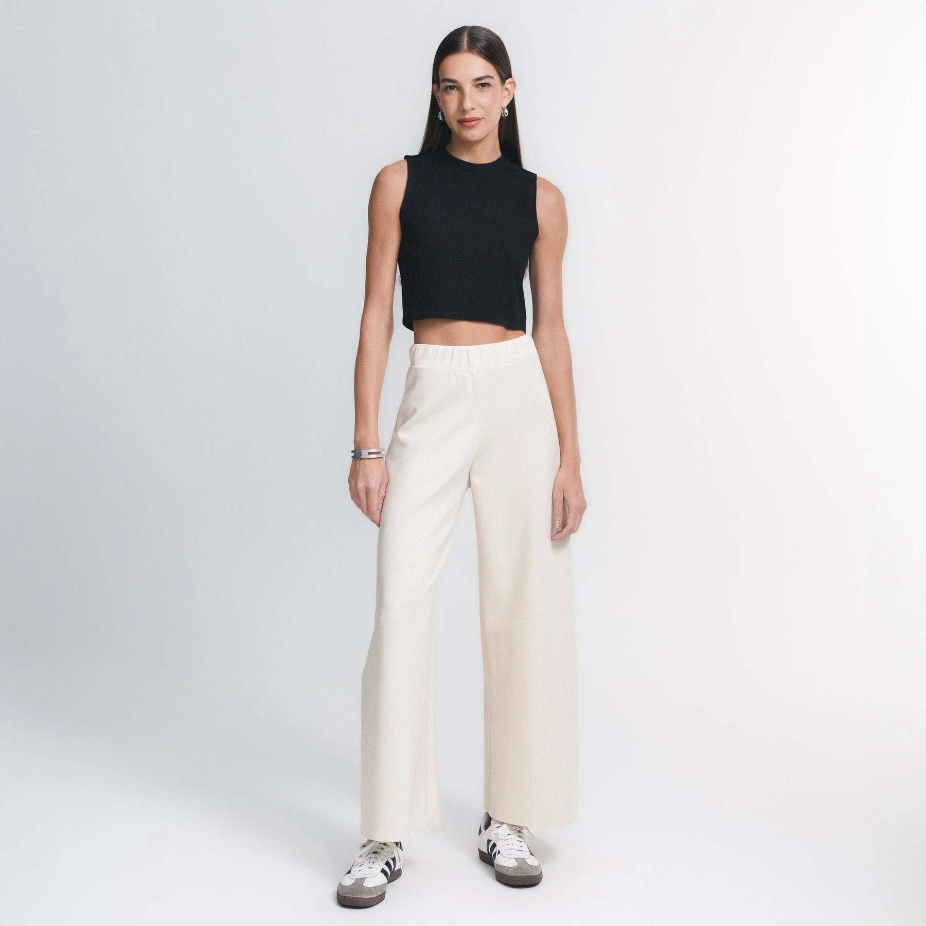 Cropped Regata Structure