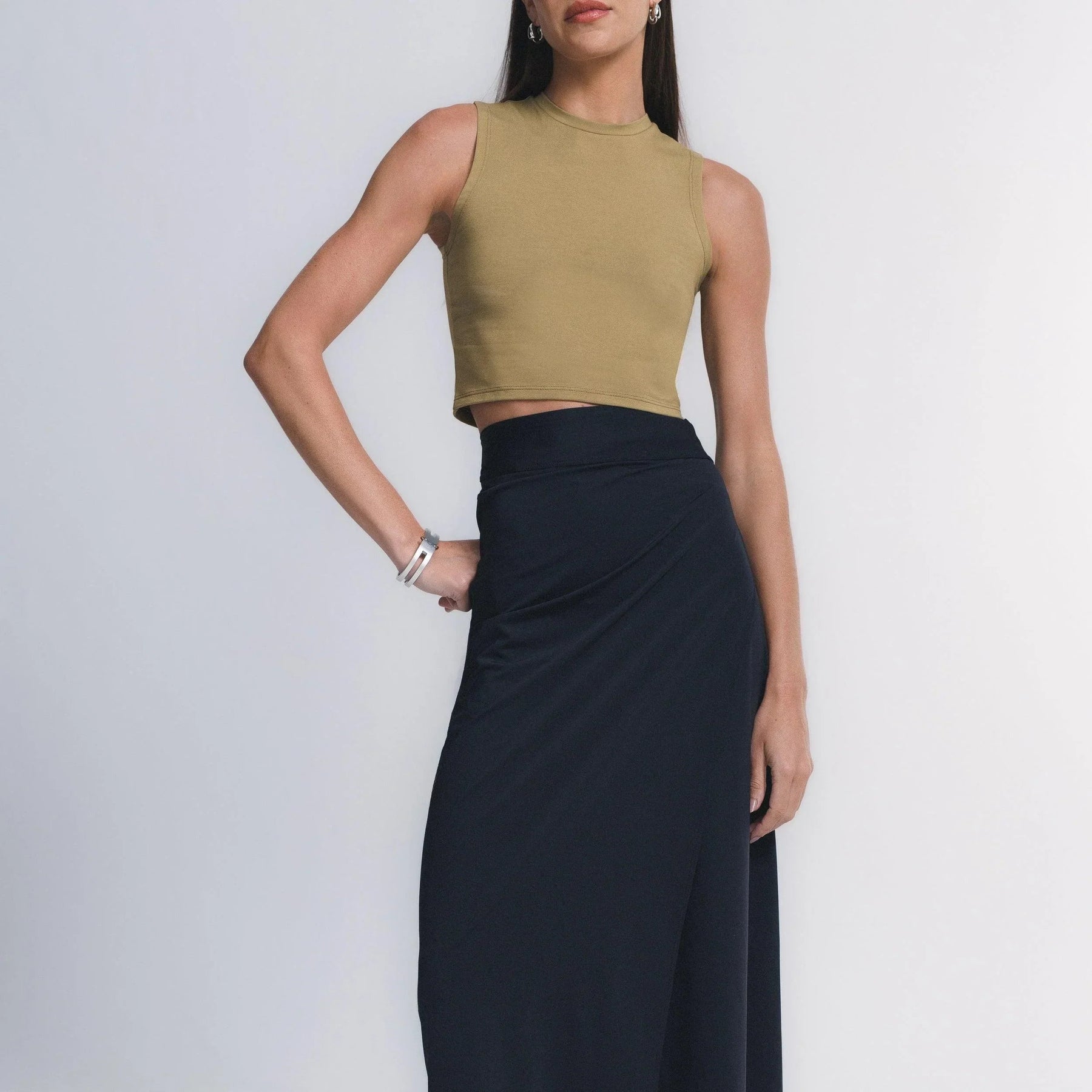 Cropped Regata Structure