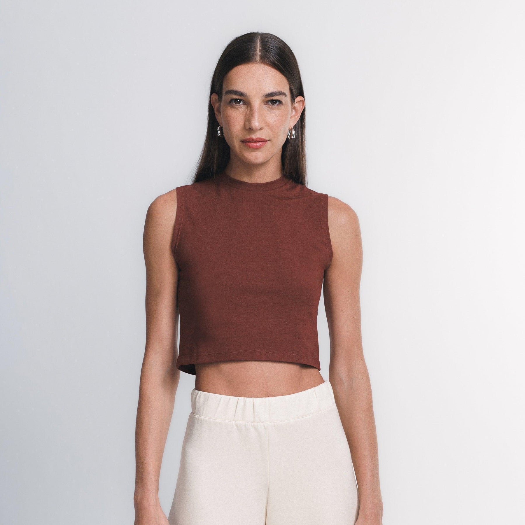 Cropped Regata Structure