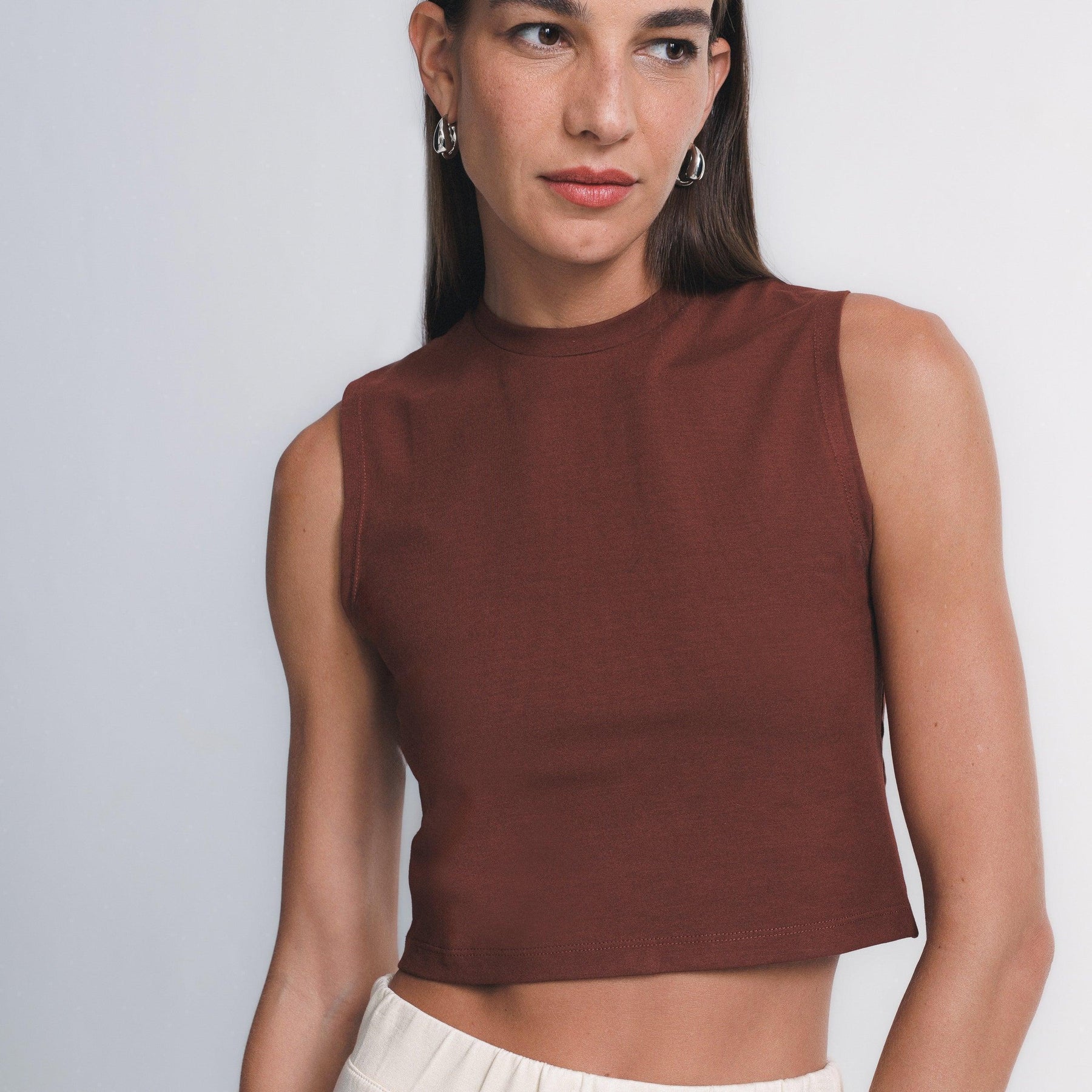 Cropped Regata Structure