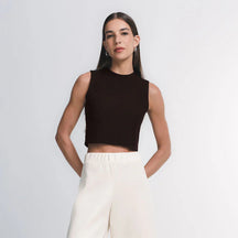 Cropped Regata Structure