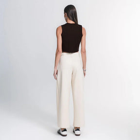 Cropped Regata Structure