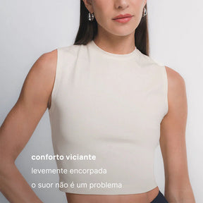 Cropped Regata Structure