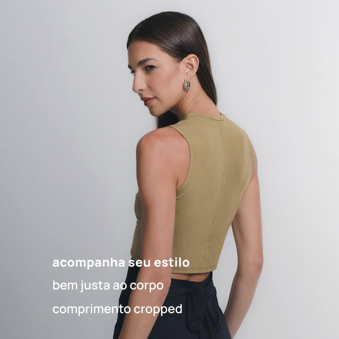 Cropped Regata Structure