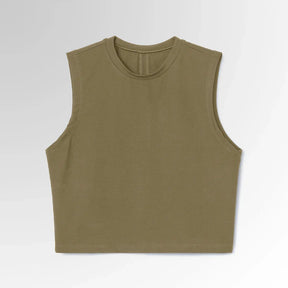 Cropped Regata Structure