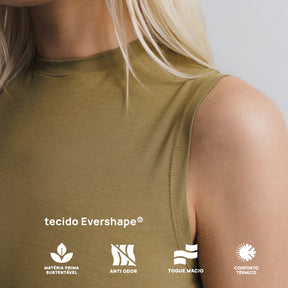 Cropped Regata Structure