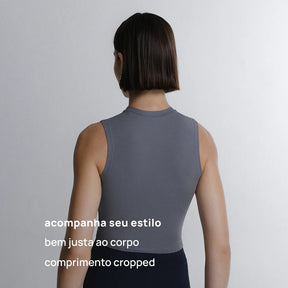 Cropped Regata Structure