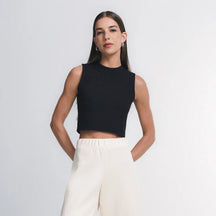 Cropped Regata Structure