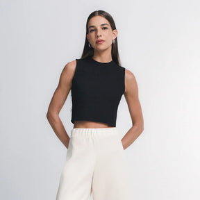 Cropped Regata Structure