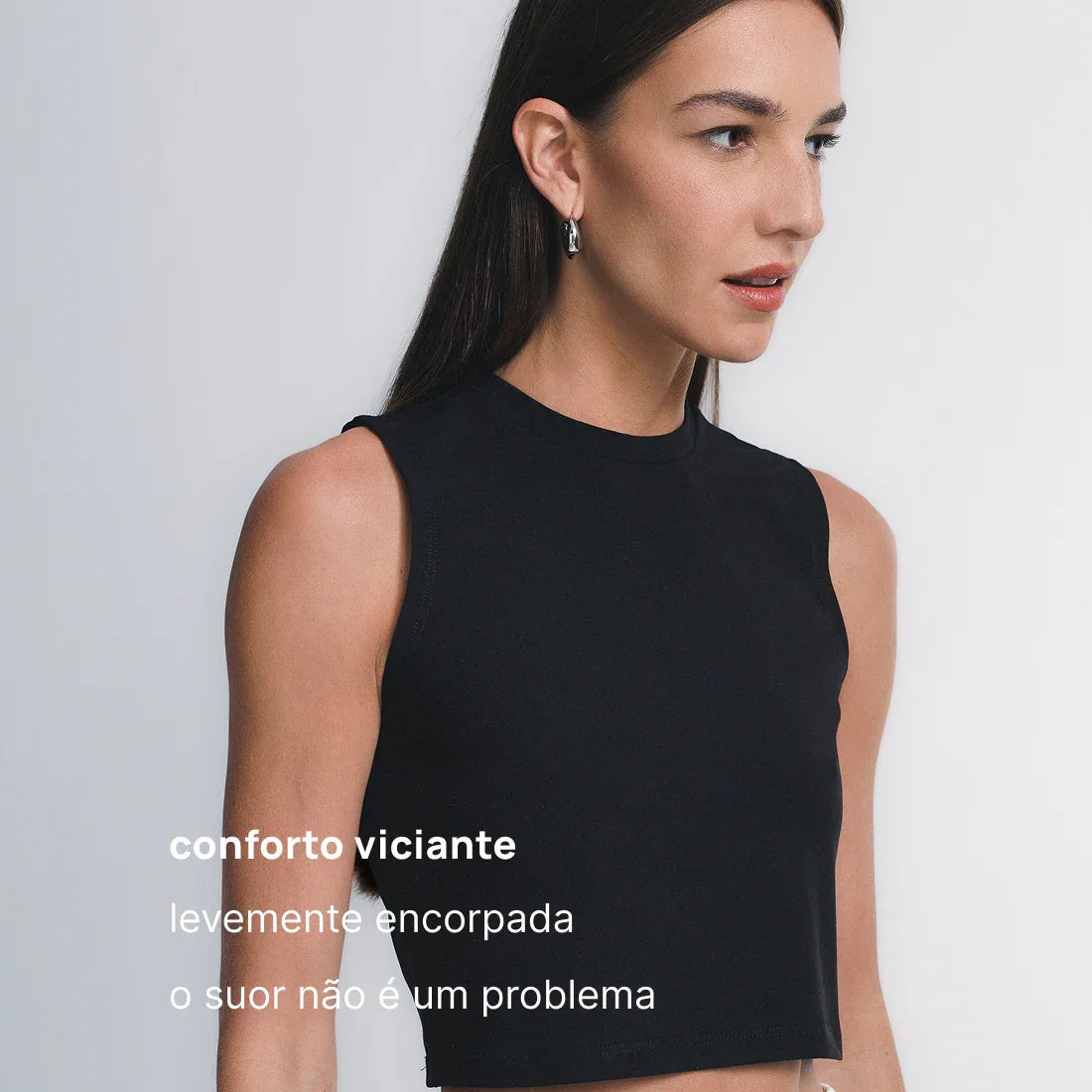 Cropped Regata Structure