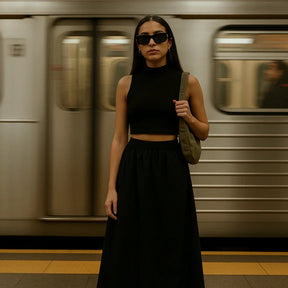 Cropped Regata Structure