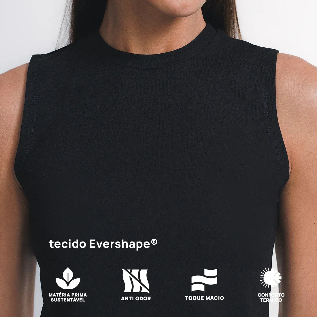 Cropped Regata Structure