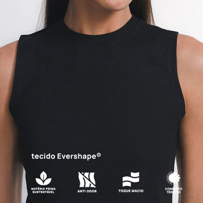 Cropped Regata Structure