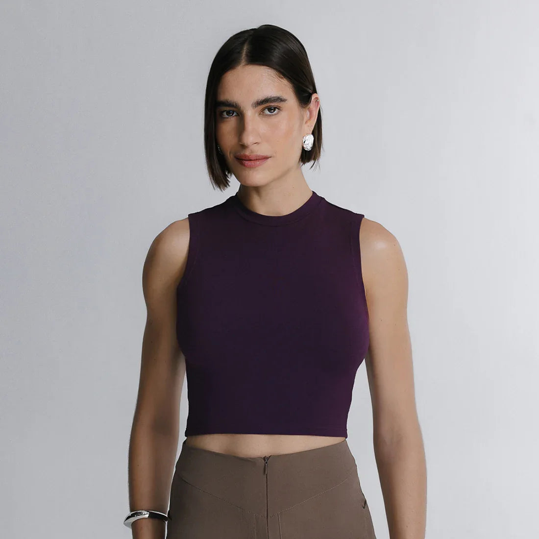 Cropped Regata Structure