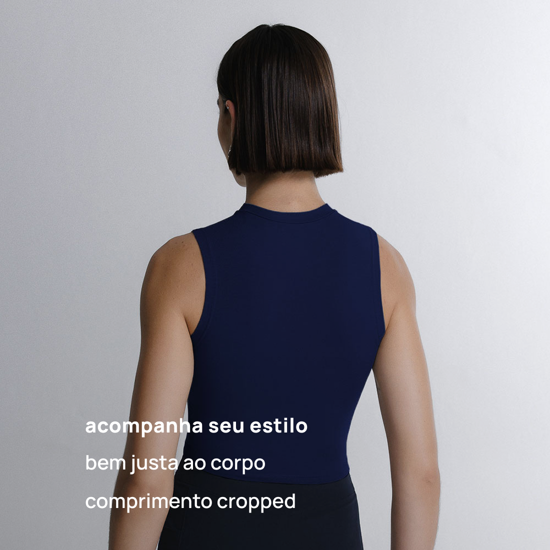 Cropped Regata Structure