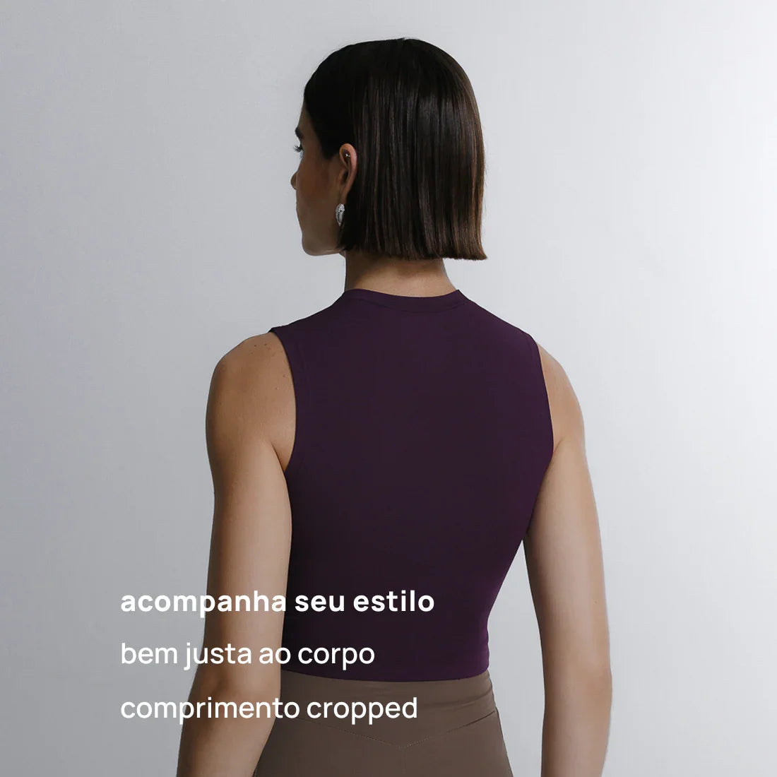 Cropped Regata Structure